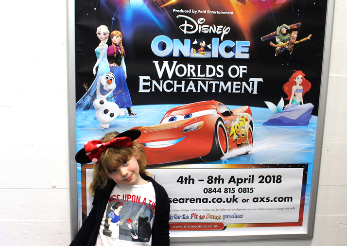 Disney on Ice, Worlds of Enchantment Review