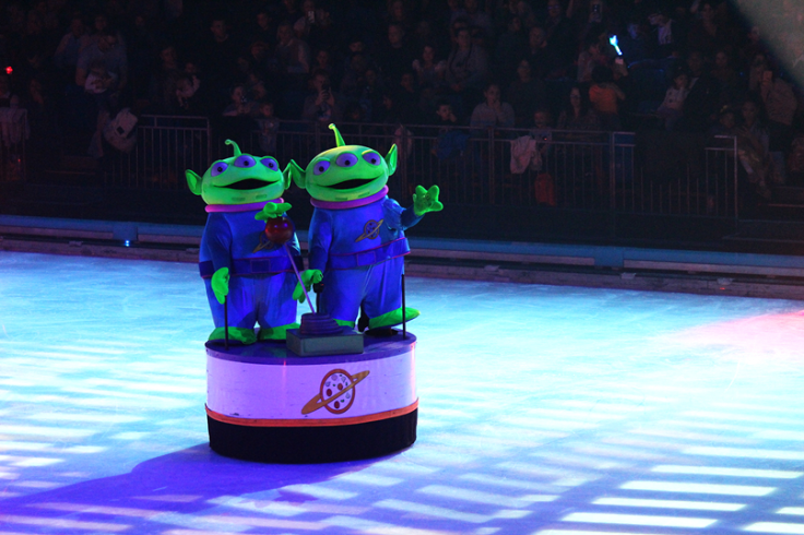 Disney on Ice, Worlds of Enchantment Review