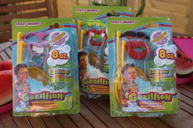 Gazillion Bubbles Crazy Wands Review