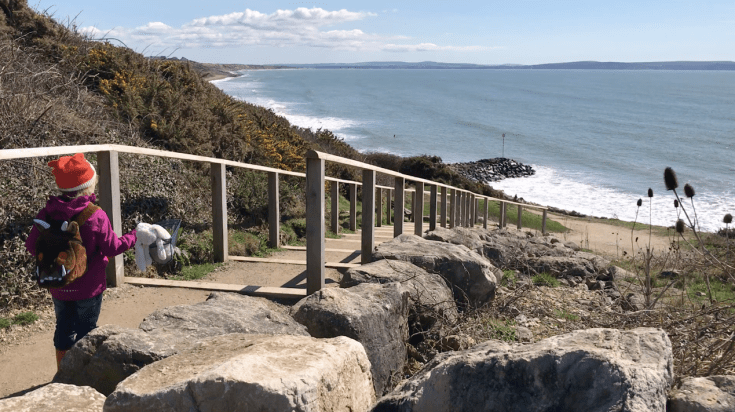 Fossil Hunting at Barton-On-Sea 