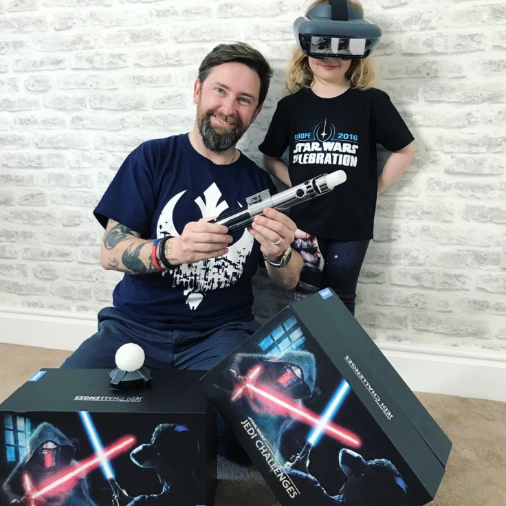 Star Wars: Jedi Challenges Review