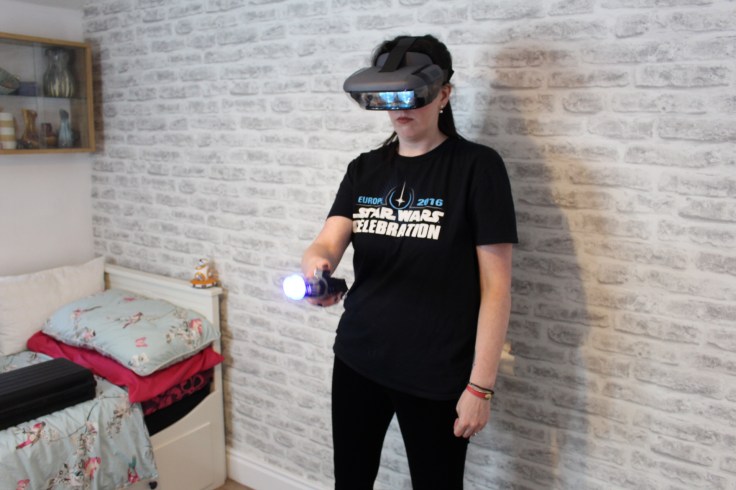 AR Star Wars Jedi Challenges