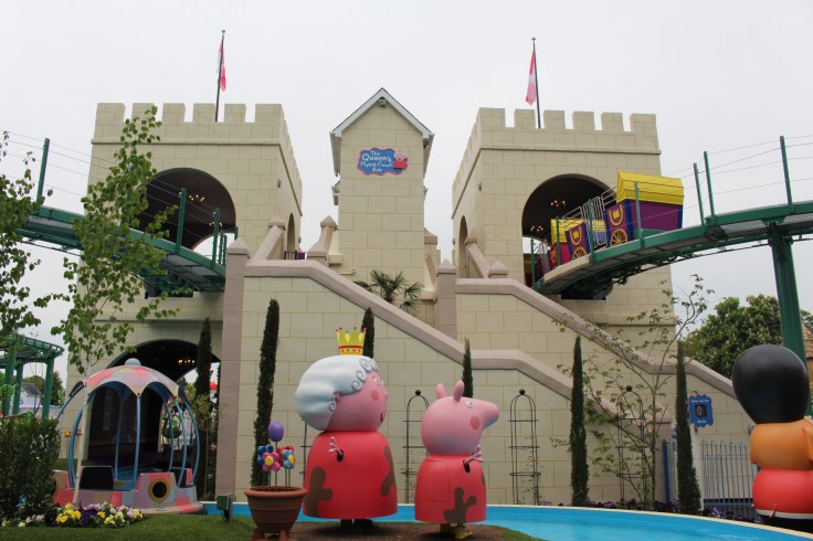 Peppa Pig World New Rides 2018