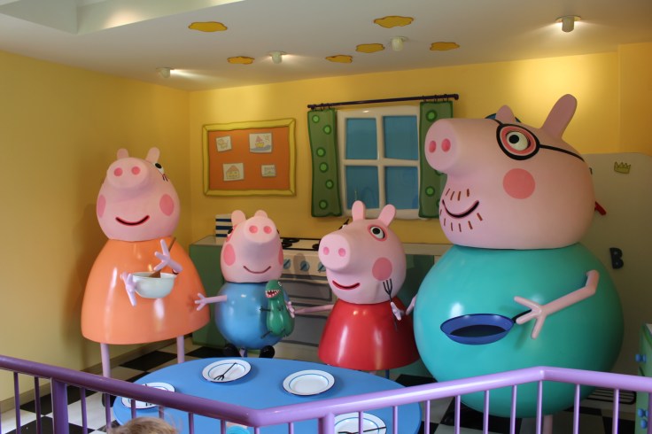 Peppa Pig World New Rides 2018