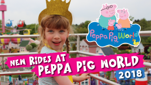 New Rides at Peppa Pig World 2018