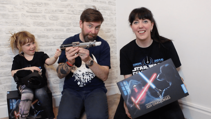 AR Star Wars Jedi Challenges