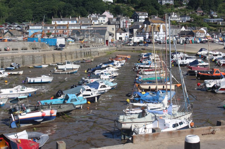 Exploring Lyme Regis