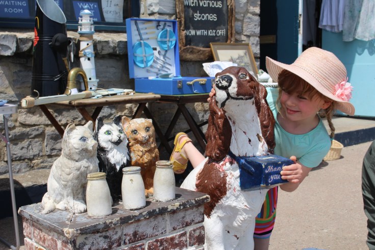 Lyme Regis Antiques Shop