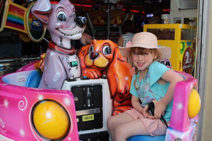 Lyme Regis Beach Arcades