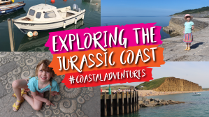 Exploring the Jurassic Coast #CoastalAdventures