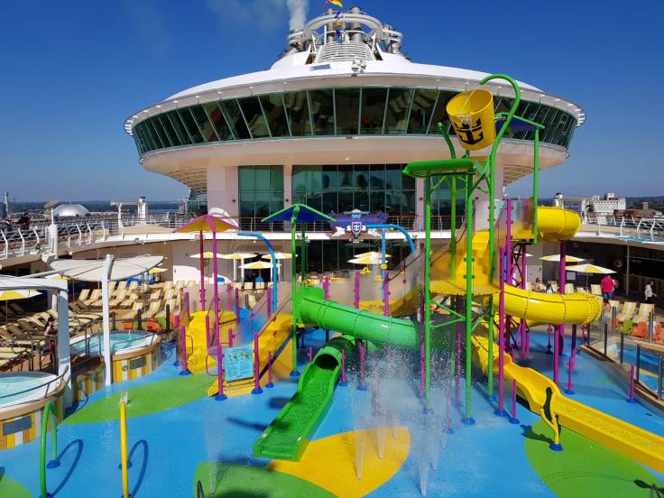 Independence of the Seas Ship Tour