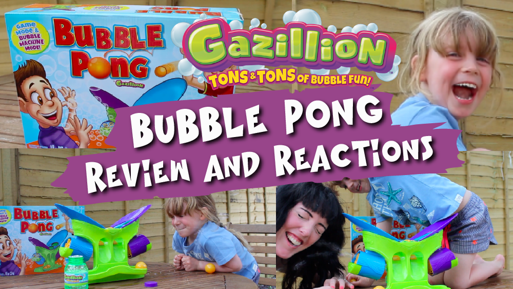 Gazillion Bubble Pong Review and Reactions