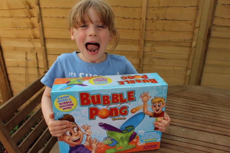 Bubble Pong Review