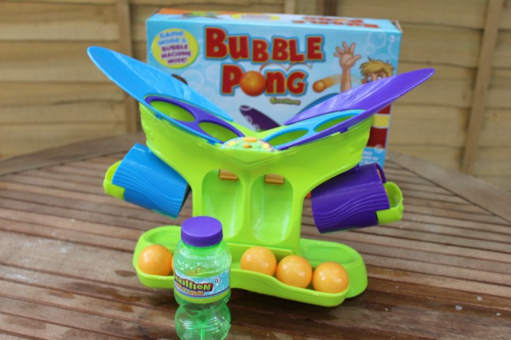 Bubble Pong Review