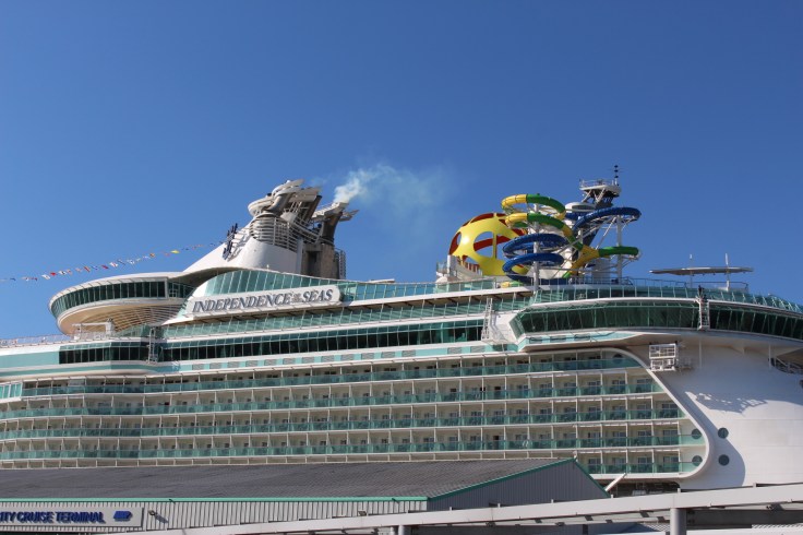 Independence of the Seas Ship Tour