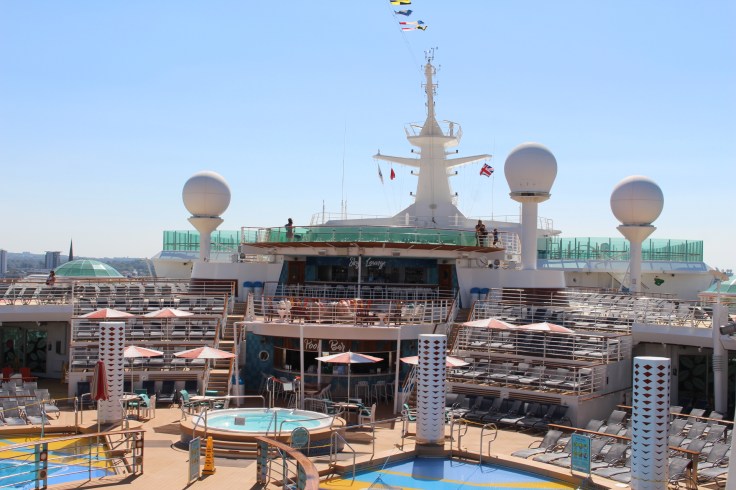 Independence of the Seas Ship Tour