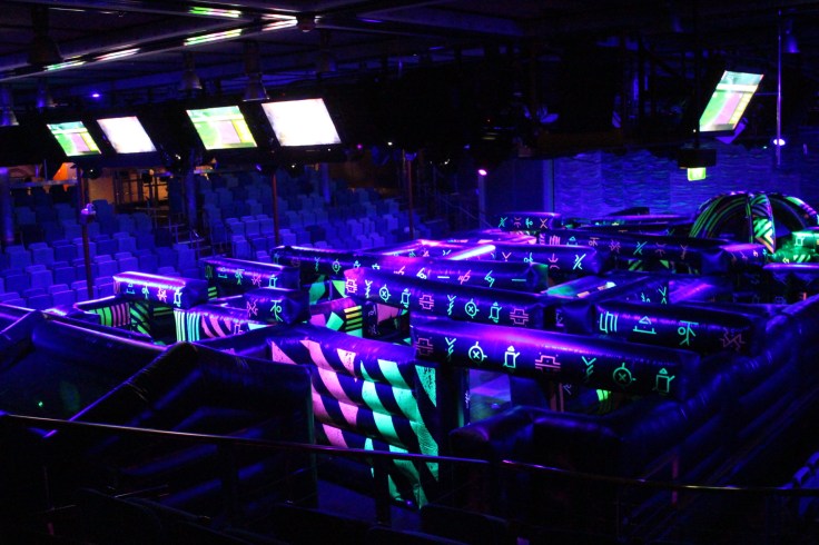 Independence of the Seas Ship Tour