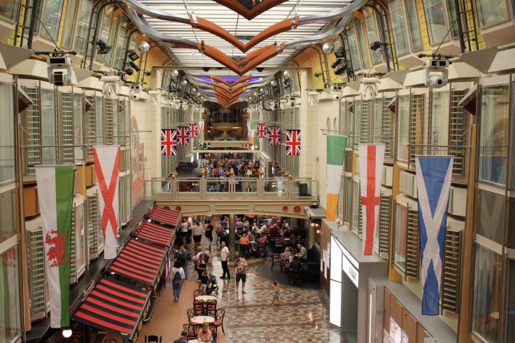 Independence of the Seas Ship Tour