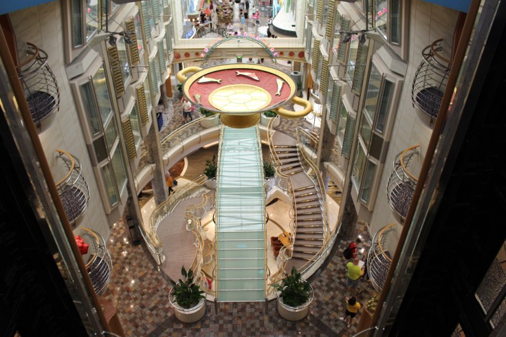 Independence of the Seas Ship Tour