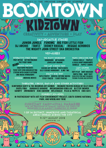Boomtown Kidztown line-up