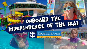 Onboard the Independence of the Seas 2018