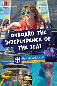 Onboard the Independence of the Seas Pins