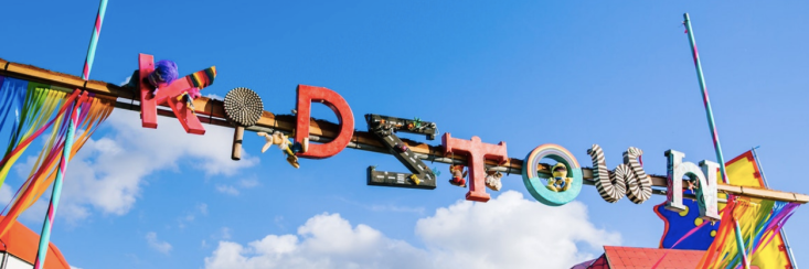 Kidztown at Boomtown