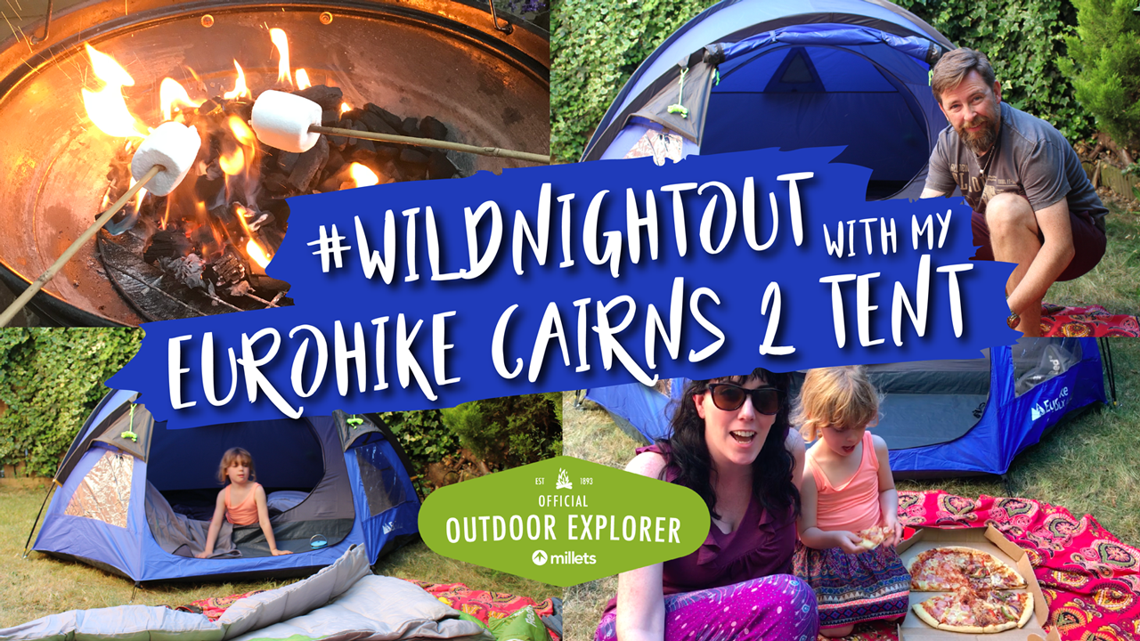 EUROHIKE Cairns 2 Deluxe Tent Review