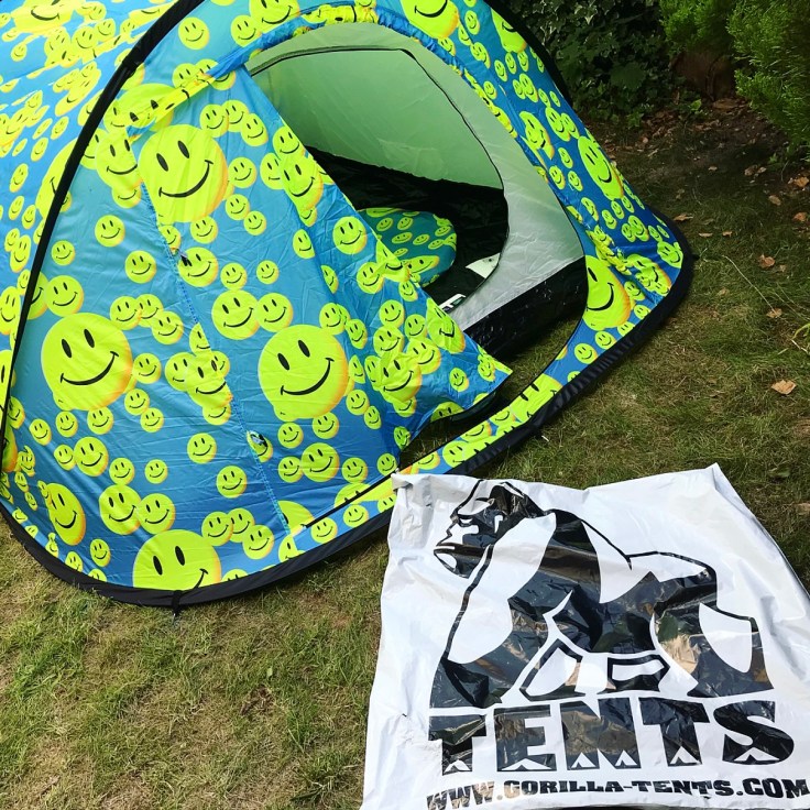 Gorilla 'Night Glow' Festival Tent Review