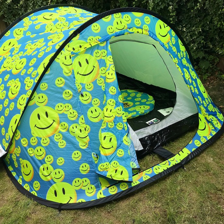 Gorilla 'Night Glow' Festival Tent Review