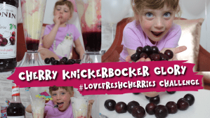 Cherry Knickerbocker Glory