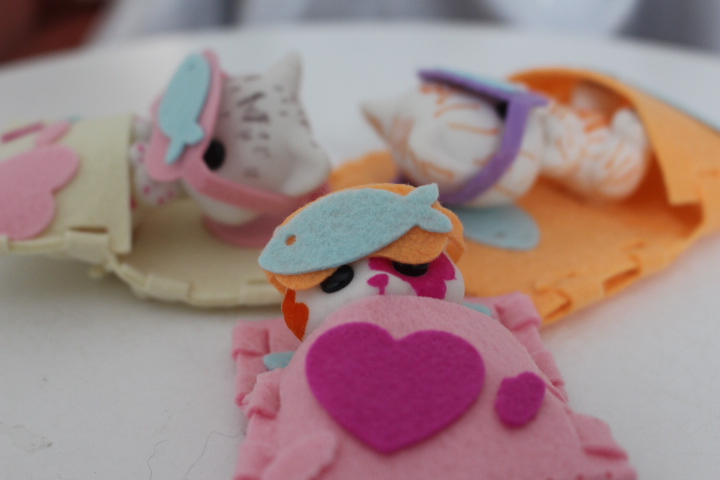 Fuzzikins Cozy Cats Review