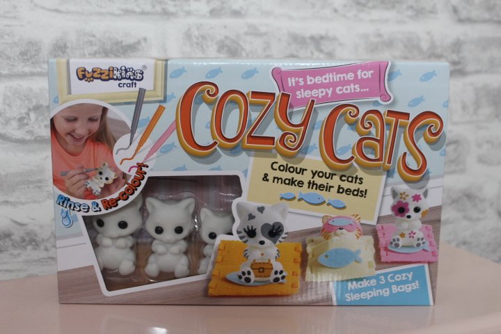 Fuzzikins Cozy Cats Review