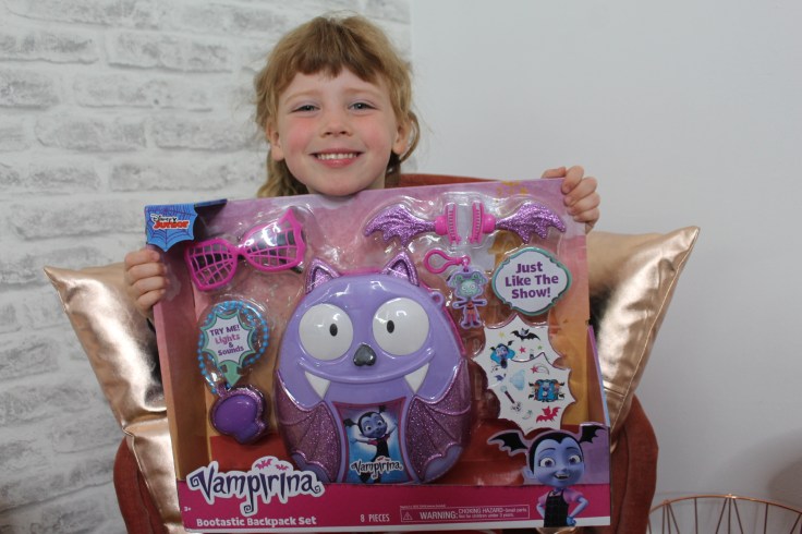Disney Vampirina Bootastic Backpack Review