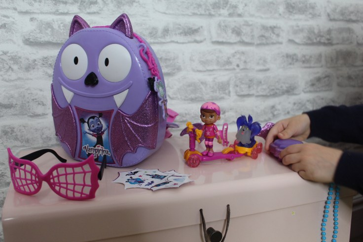 Disney Vampirina Bootastic Backpack Review