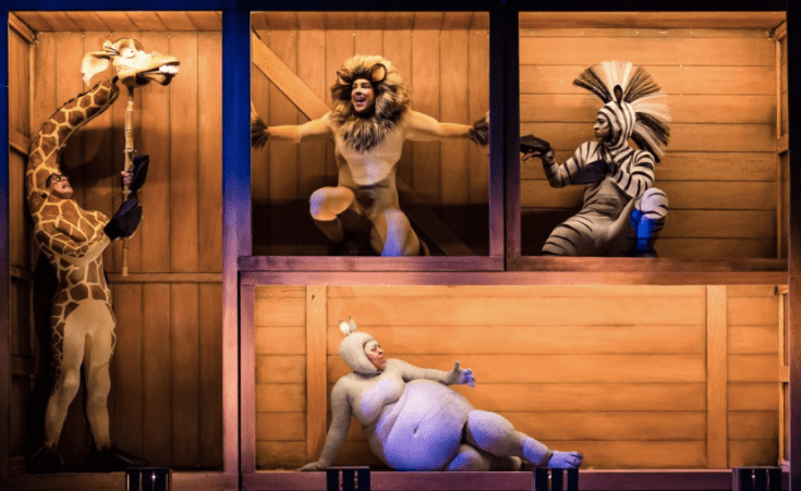 Madagascar The Musical Review