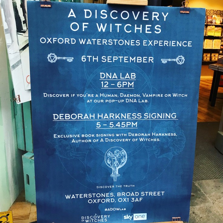 A Discovery Of Witches Review