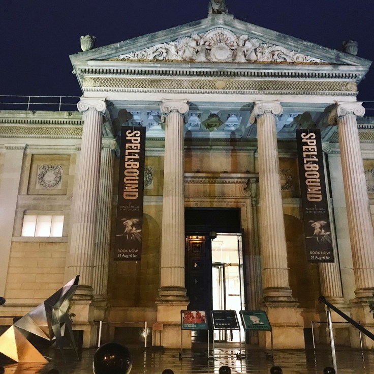 Spellbound at the Ashmolean 