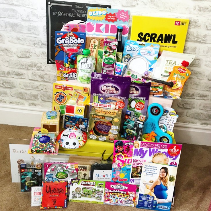 #BlogOnToys Goody Bag