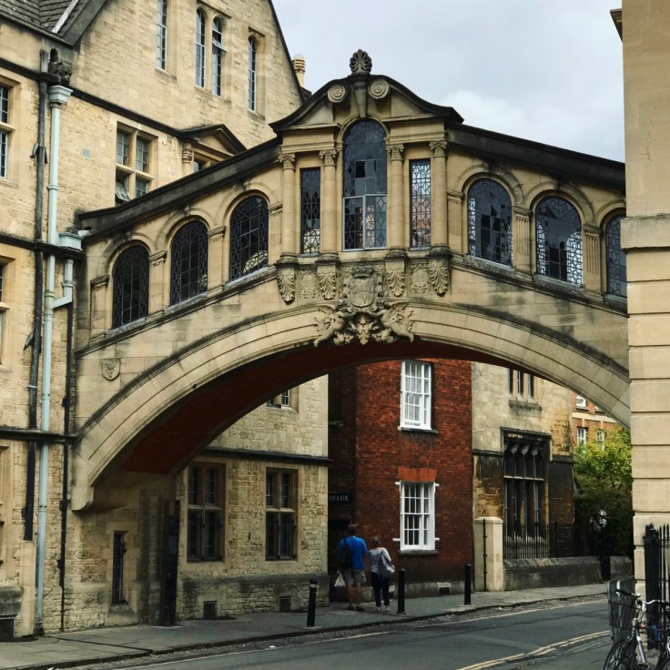 Bridge of Sighs A Discovery of Witches
