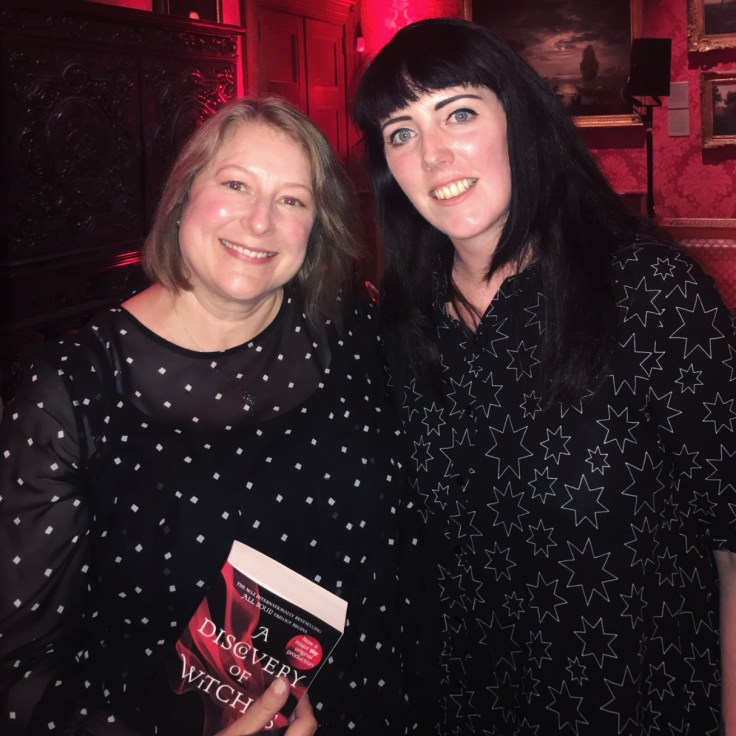 A Discovery Of Witches book signing