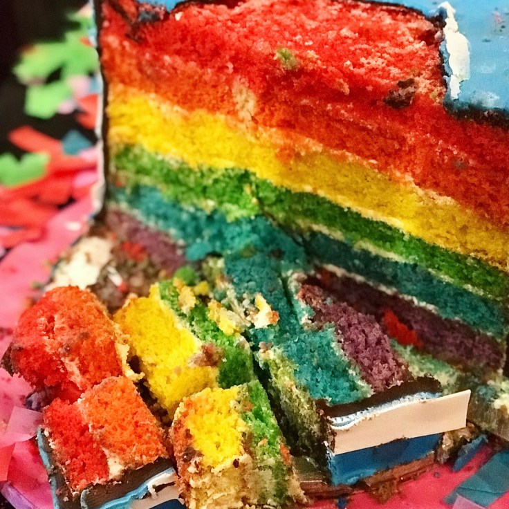 #BlogOnToys 2018 Cake