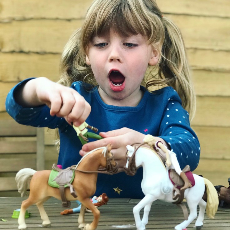 Schleich Horse Club Horses review