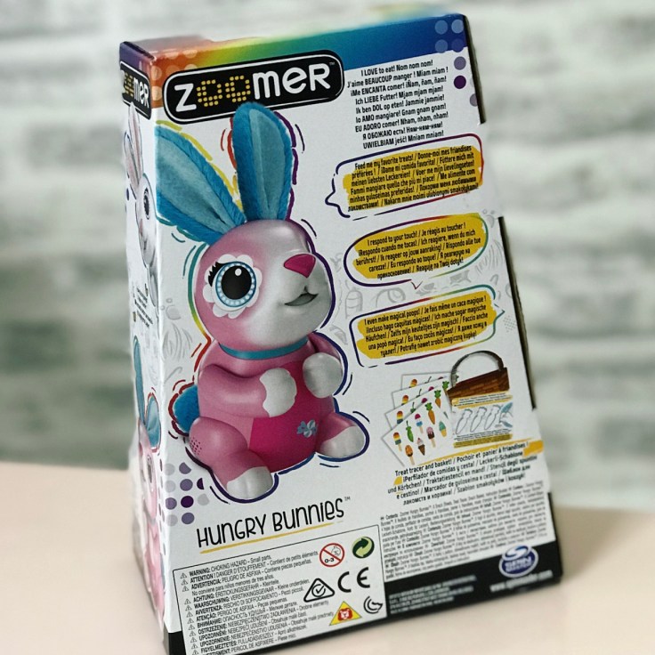 Zoomer Hungry Bunnies Review