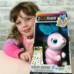 Zoomer Hungry Bunnies Review