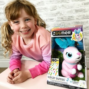 Zoomer Hungry Bunnies Review