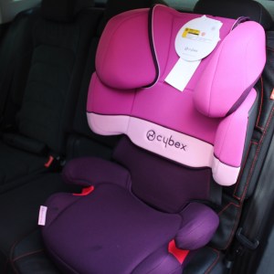 Cybex Solution X-Fix Group 2/3 Car Seat