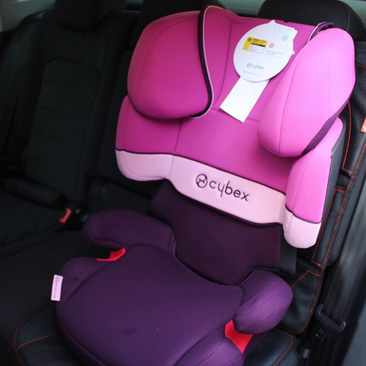 Cybex Solution X-Fix Group 2/3 Car Seat