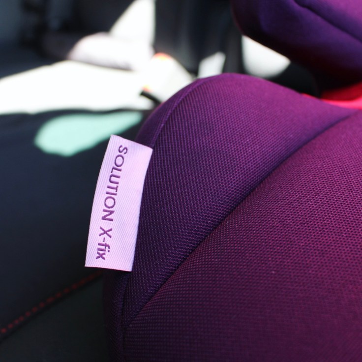 Cybex Solution X-Fix Group 2/3 Car Seat