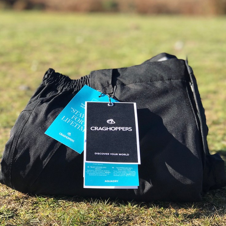 Craghoppers Men's Steall Waterproof Trousers